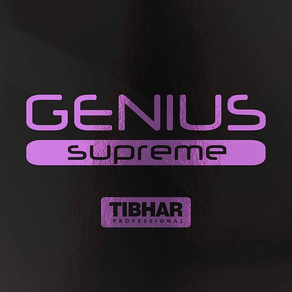 Table Tennis Rubber in India - Tibhar Genius Supreme