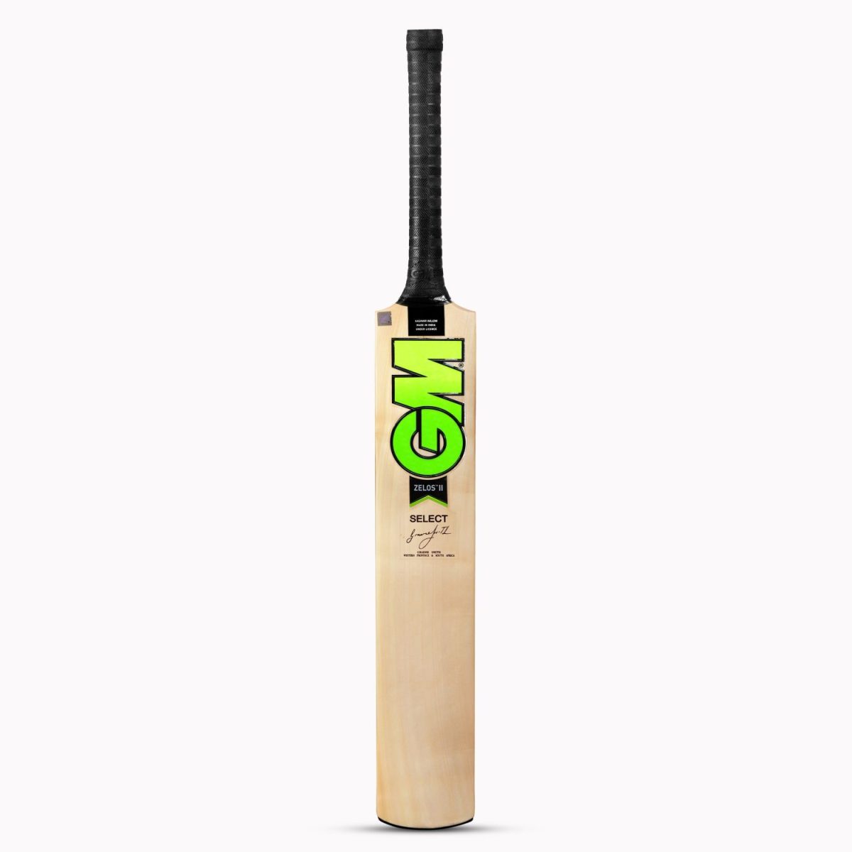 GM Zelos II Select Kashmir Willow Cricket Bat