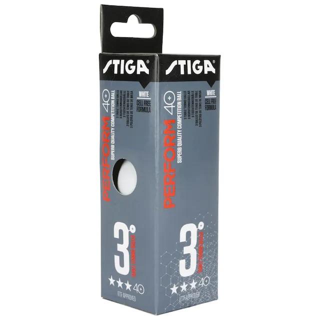 Stiga Perform 40+ ball Pack Of 3