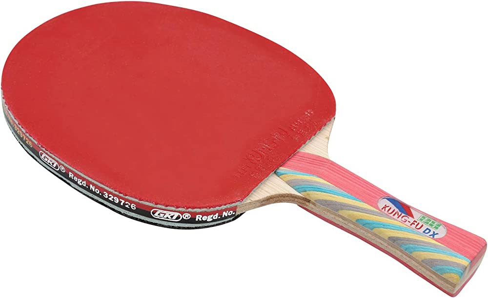 Table Tennis Readymade Racquet - GKI Kung-Fu DX