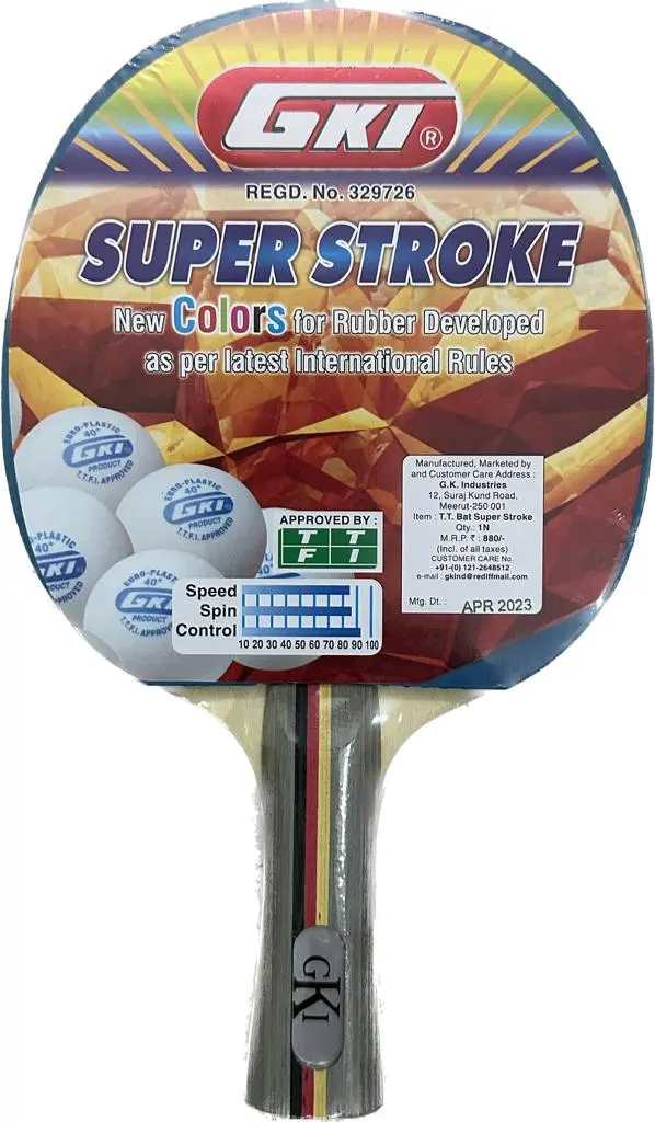 GKI Super Stroke Readymade Bat