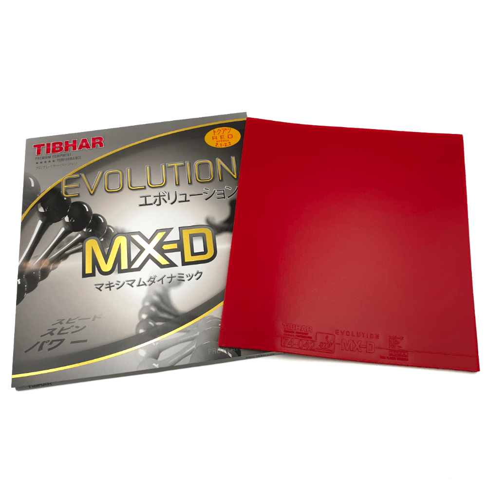 Table Tennis Rubber in India - Tibhar Evolution MX-D