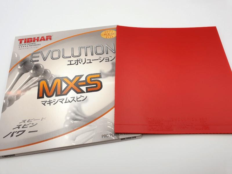 Table Tennis Rubber in India - Tibhar Evolution MX-S