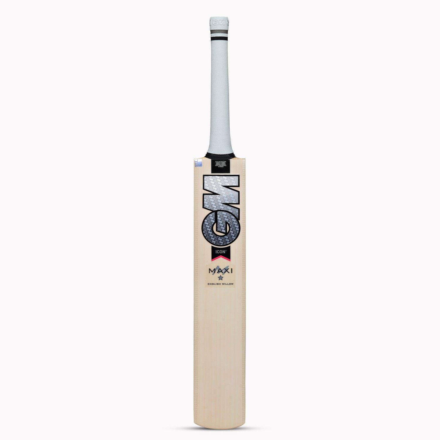 Top 10 best cricket bats in India - GM Icon Maxi