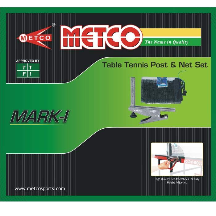 Metco Mark 1 post and net1