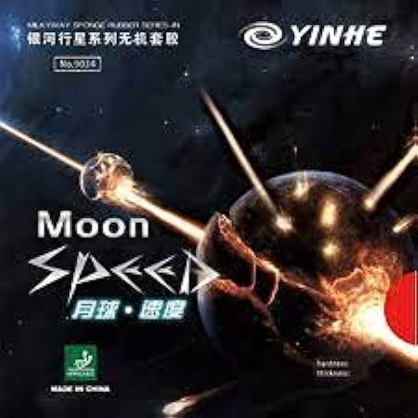 Table Tennis Rubber in India -Yinhe Moon Speed