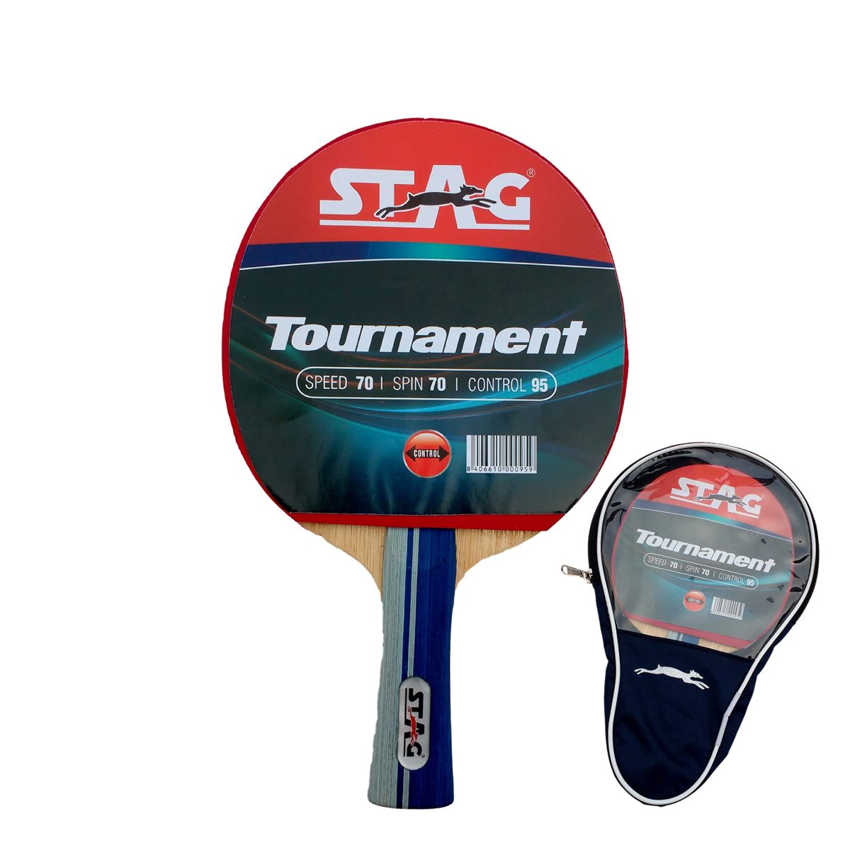 Stag Tournament Table Tennis Readymade Racquet/bat