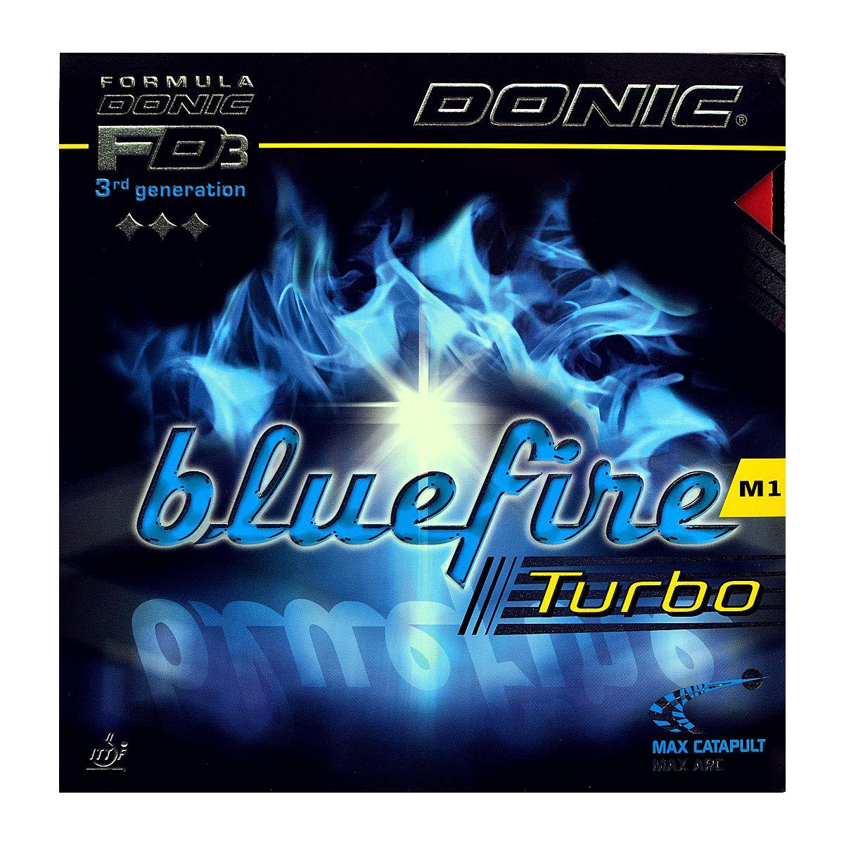 Table Tennis Rubber in India - Donic Bluefire M1 Turbo