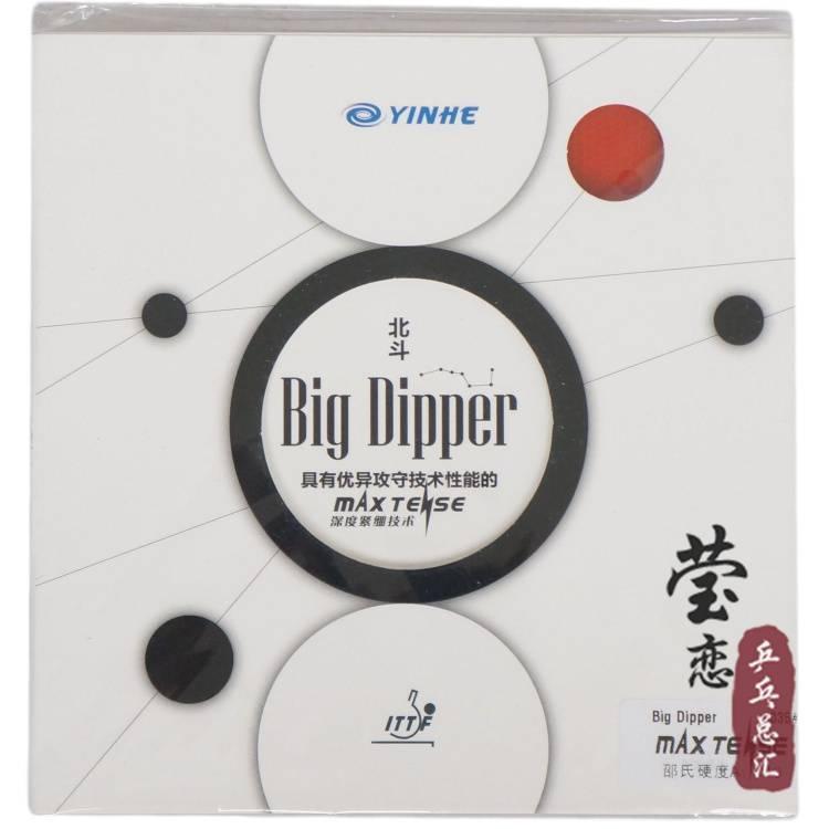 Top 10 Table Tennis Rubbers in India - Yinhe Big Dipper