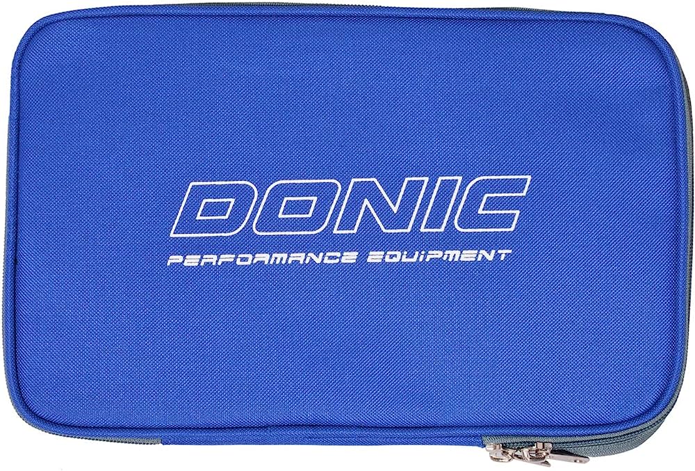 Donic Single Bat Cover - Blue