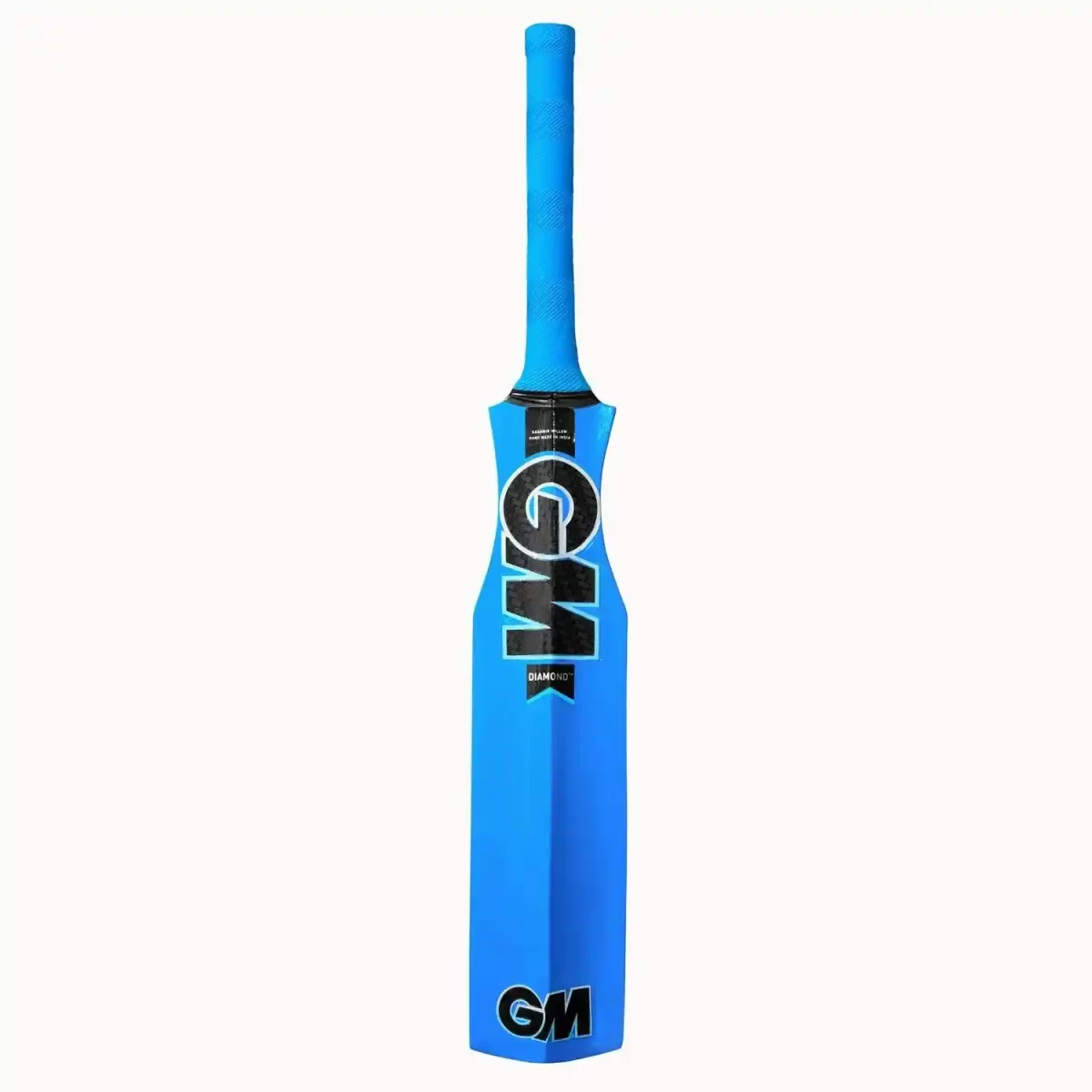 catching cricket bat blue