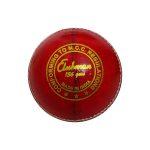 GM Clubman Leather Cricket Ball (RED) - MENS