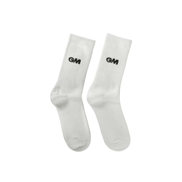 GM2 Cricket Socks Crew Size (Cream)