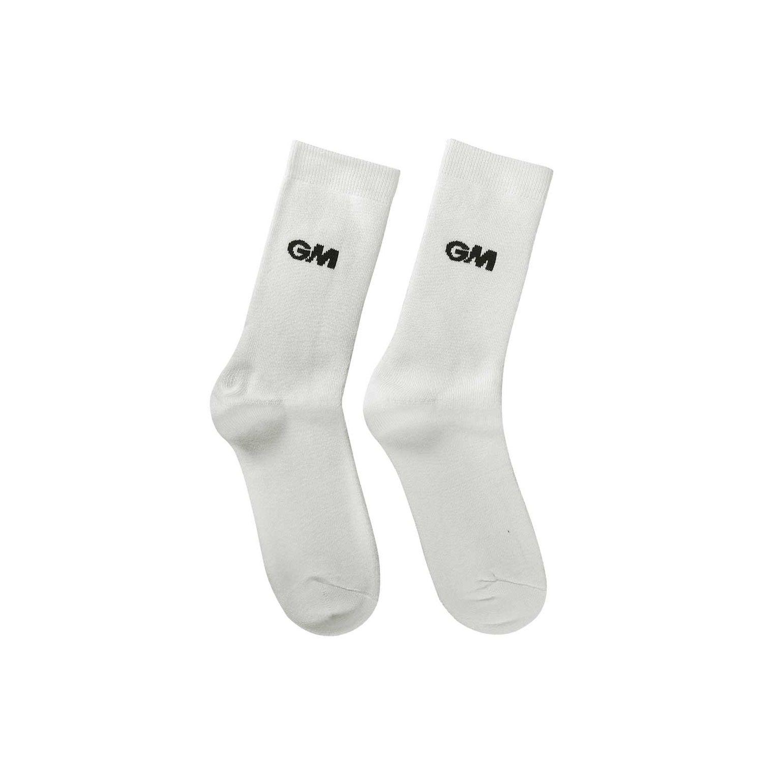 GM2 Cricket Socks Crew Size (Cream)