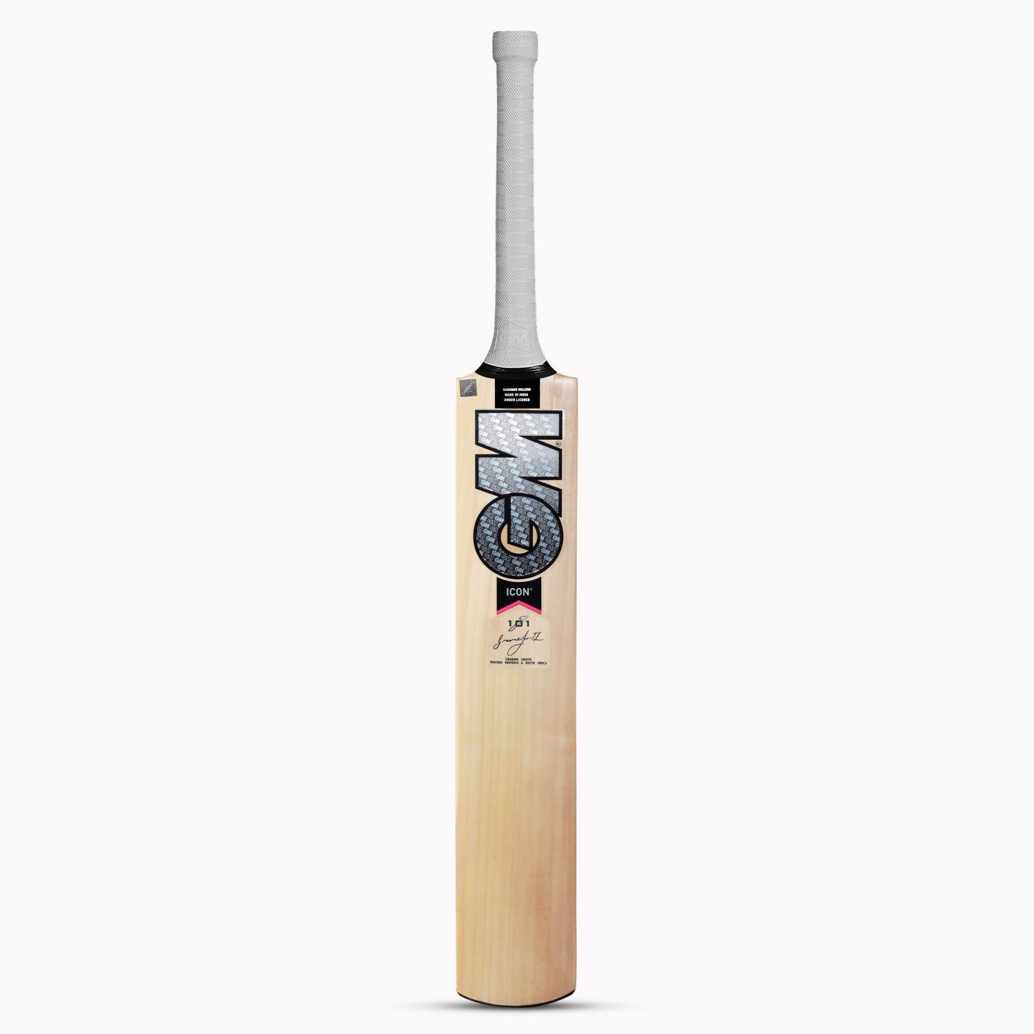 Top 10 Best Cricket Bats in India - GM Icon 101 Kashmir Willow