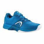 HEAD Revolt PRO 4.0 Junior Tennis Shoe (Blue/white)