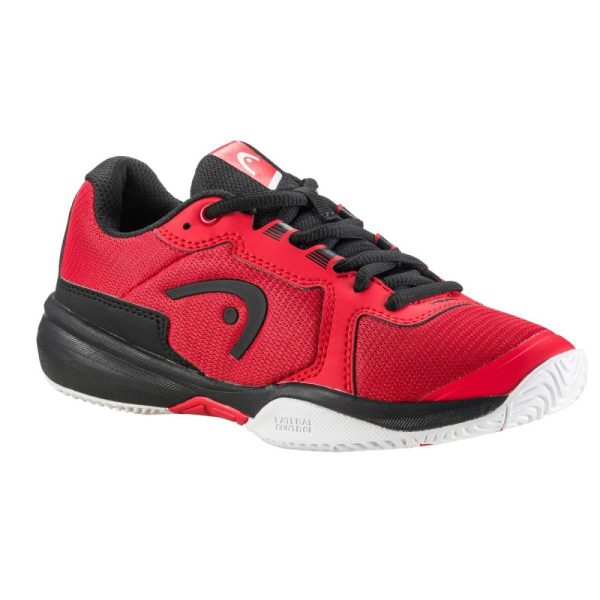 HEAD Sprint 3.5 Junior Tennis Shoes (Red-Black)