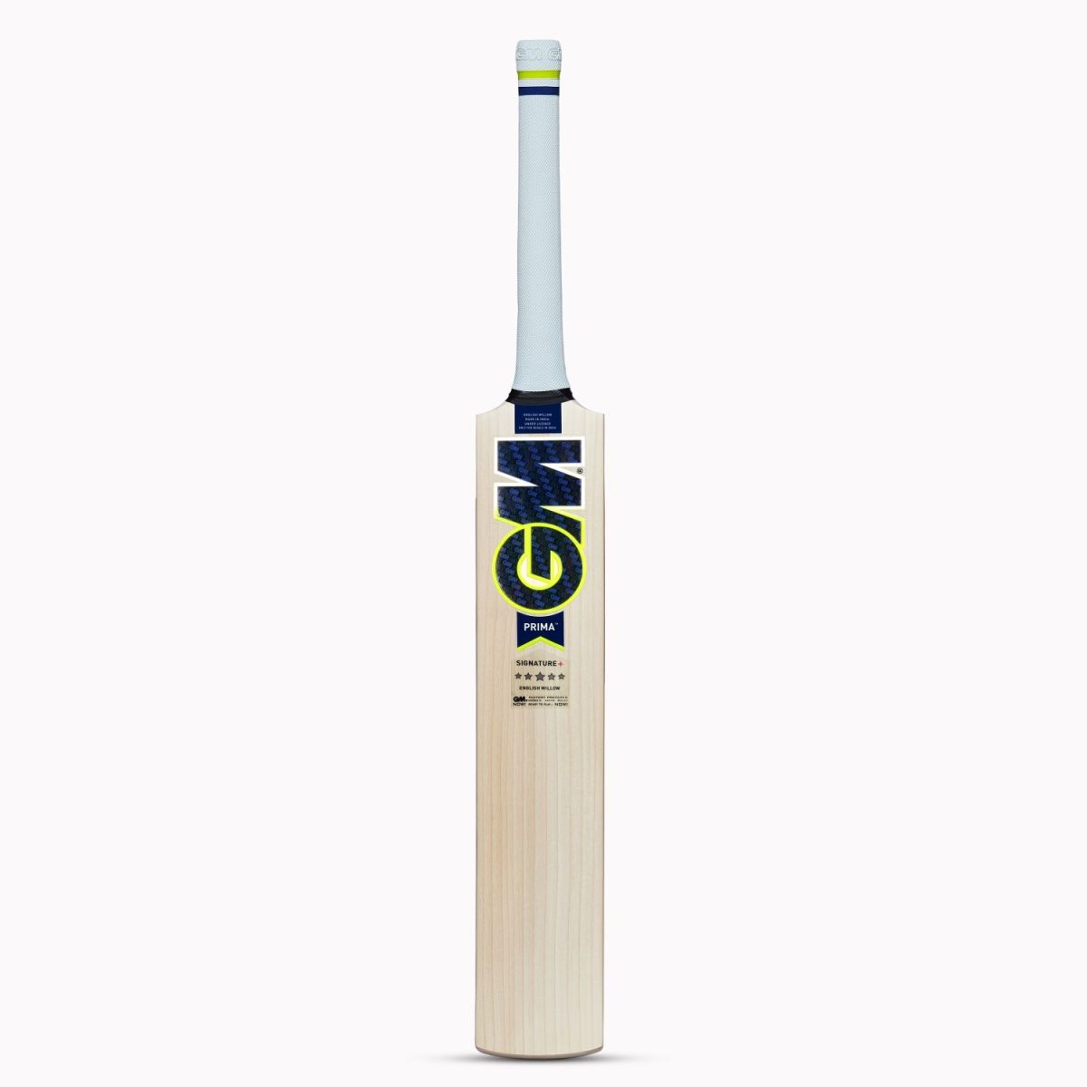 Prima Signature + English Willow Cricket Bat