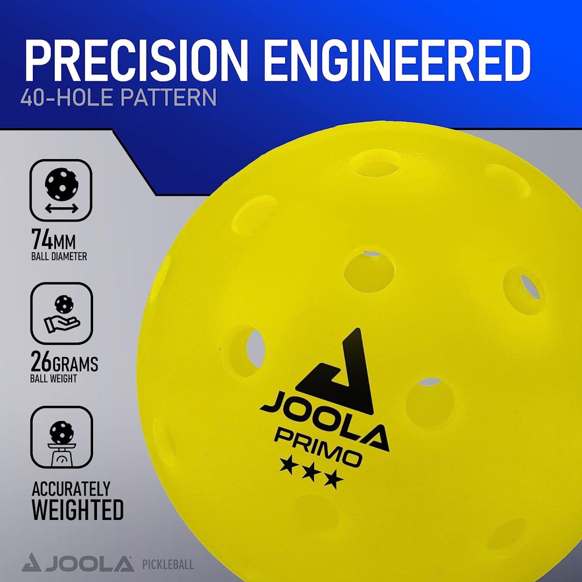 Joola Primo Balls Online in India - Pack of 100. 1