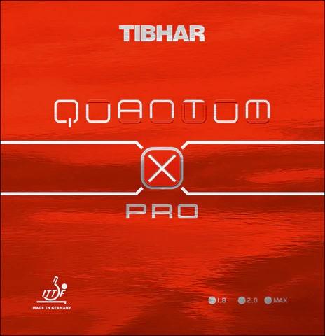 Top 10 Table Tennis Rubbers in India - Tibhar Quantum X PRO