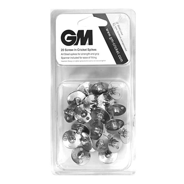 GM Cricket Spikes (SPARE STUDS) - 20 Screws