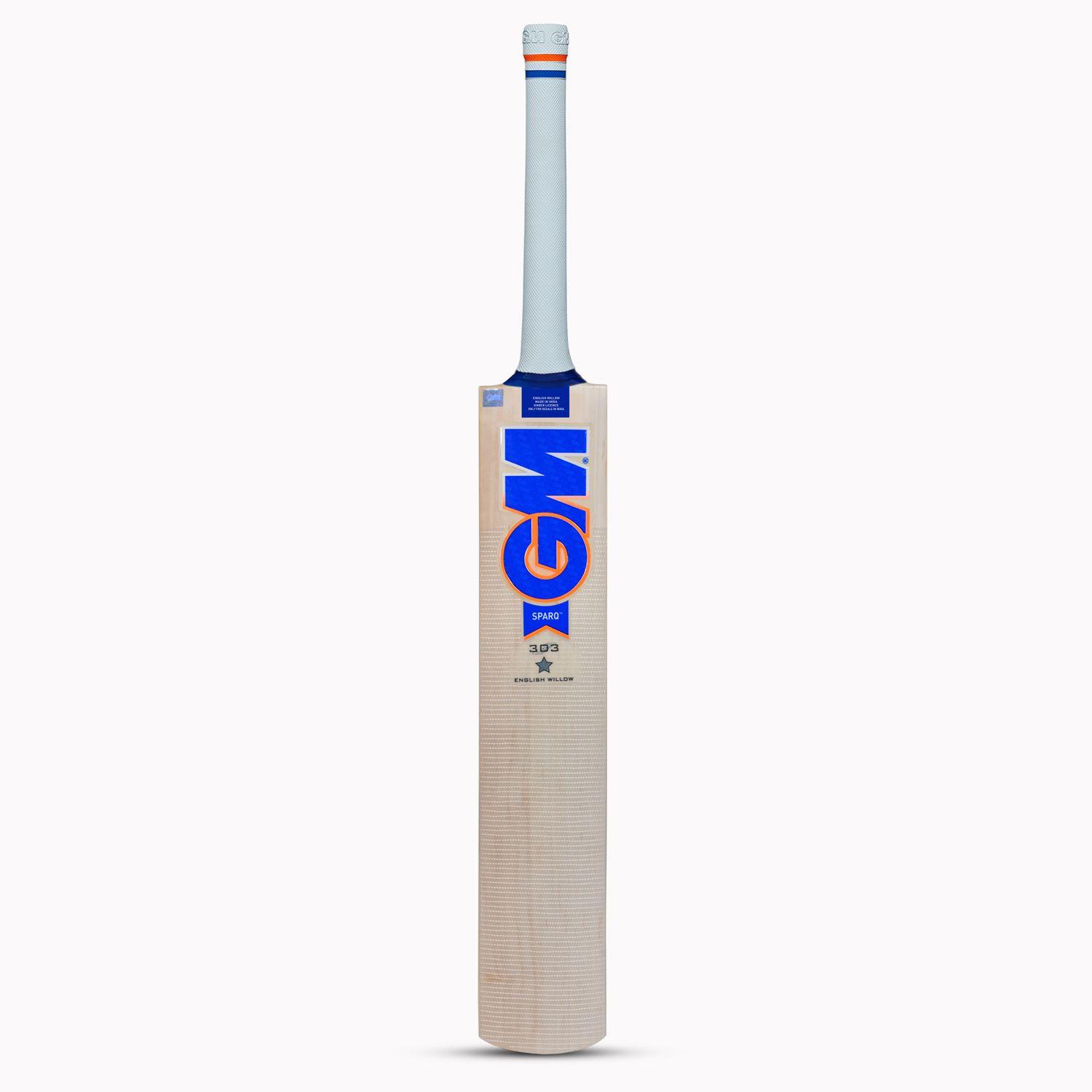 Top 10 Best cricket bats in India - GM Sparq 303 English Willow Cricket Bat