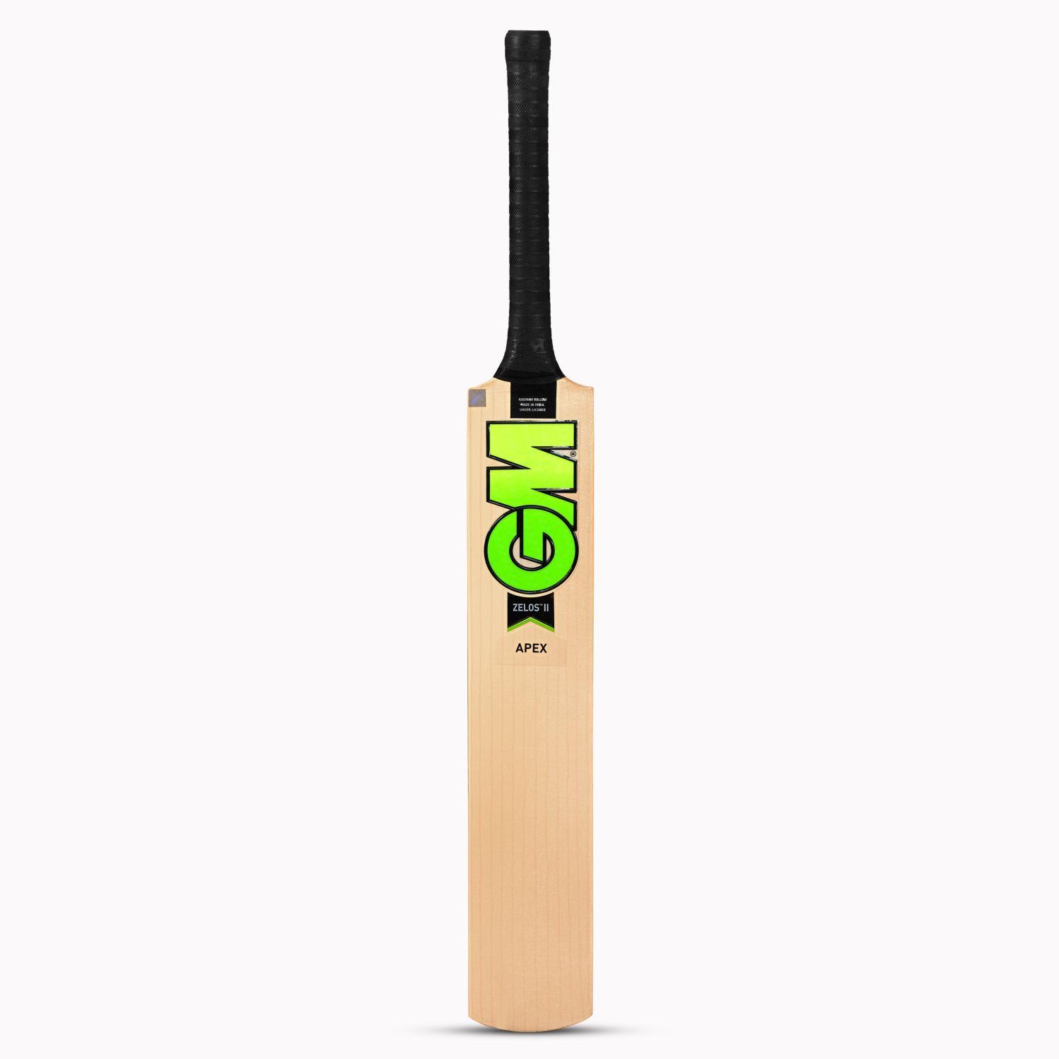 GM Zelos II Apex Kashmir Willow Cricket Bat