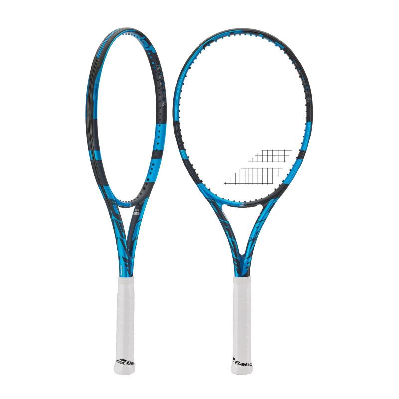 Babolat Wimbledon Tennis Racquet in India - Unstrung Blue