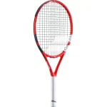 Babolat STRIKE JUNIOR 26 Tennis Racquet – Strung White Red