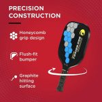 Chennai's Exclusive Collection - Gamma Fusion Pro Pickleball Paddle