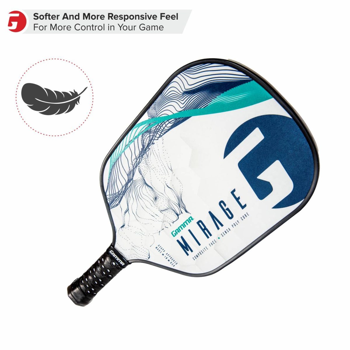 Pickleball Paddle Online in India - GAMMA MIRAGE 03
