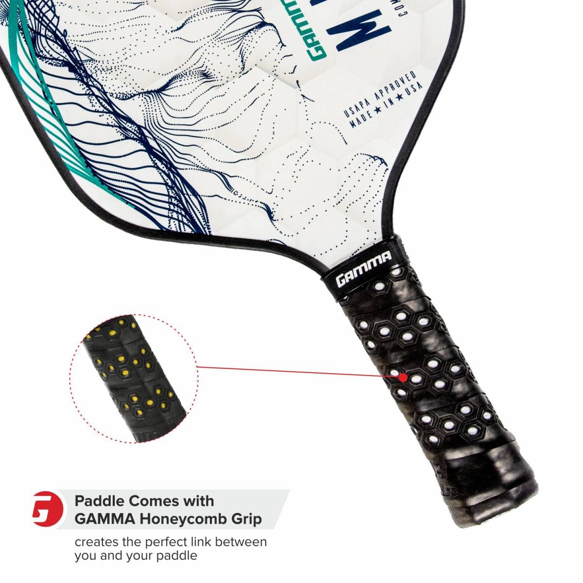 Pickleball Paddle Online in India - GAMMA MIRAGE