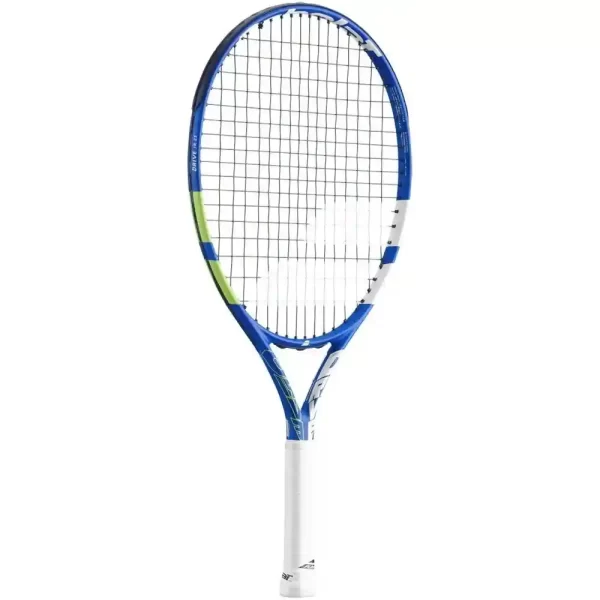 Babolat Wimbledon Tennis Racquet in India - Babolat DRIVE JR 23 White/Blue/Green