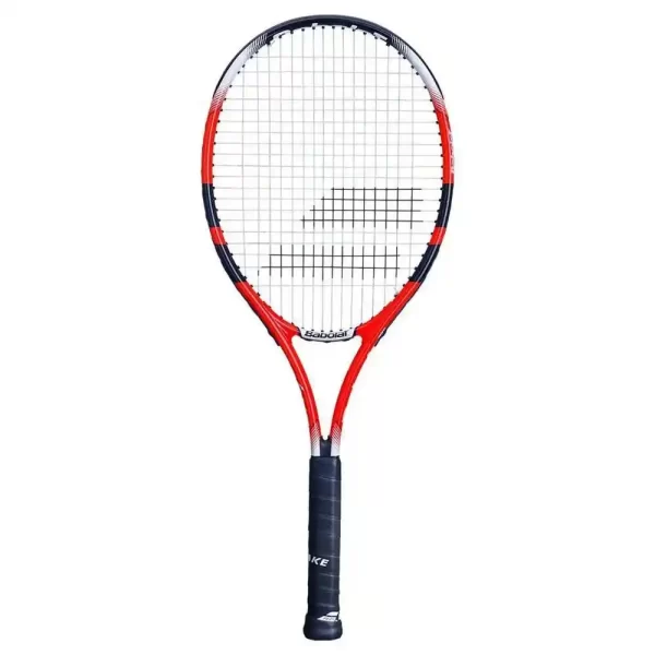 babolat eagle tennis racquet red black strung 1