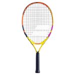 Babolat NADAL JUNIOR 23-Strung-Yellow/Orange/Purple - Babolat Pure Aero Rafa Tennis Racquet in India