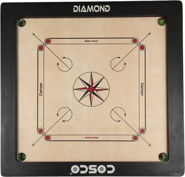 Carrom Board Online in India - COSCO DIAMOND 35in