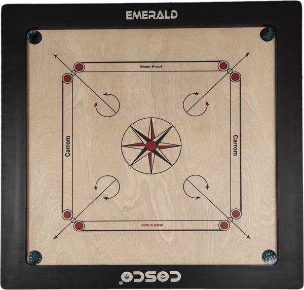 Carrom Board Online in India - COSCO EMERALD 35in