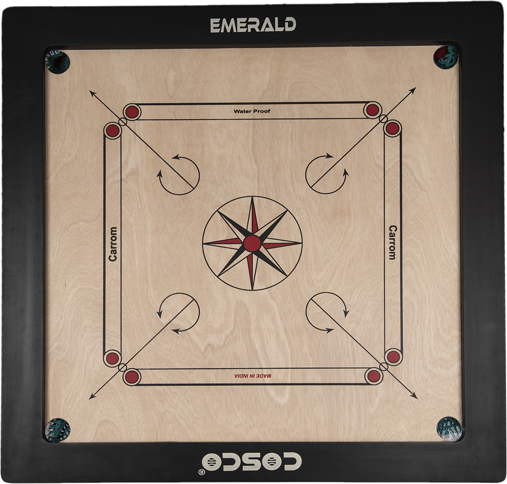 Carrom Board Online in India - COSCO EMERALD 35in