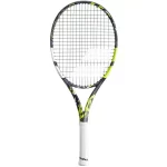 Babolat AERO JR 26 - Babolat pure aero rafa tennis racquet in india. - Black/Yellow/White