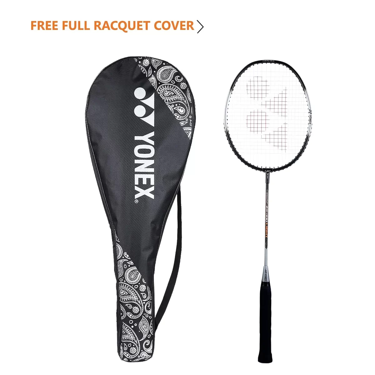 Top 5 Yonex Badminton Rackets in India - Yonex ZR 100 Lite Black. 4