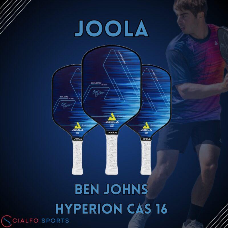 JOOLA Ben Johns Hyperion CAS 16