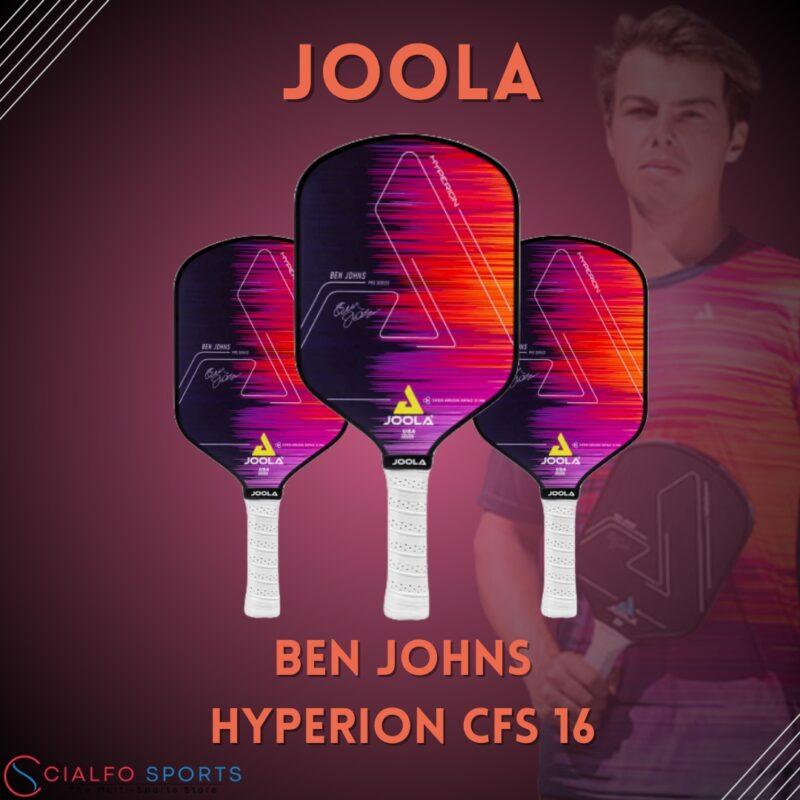 JOOLA Ben Johns Hyperion CFS 16