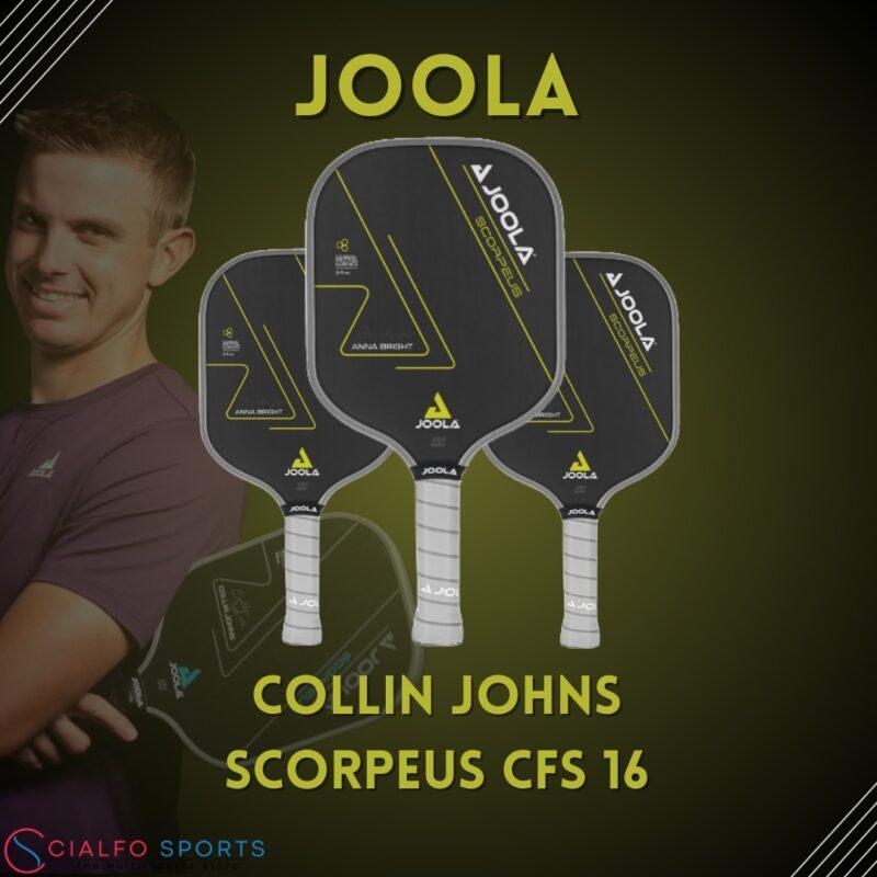 JOOLA Collin Johns Scorpeus CFS 16