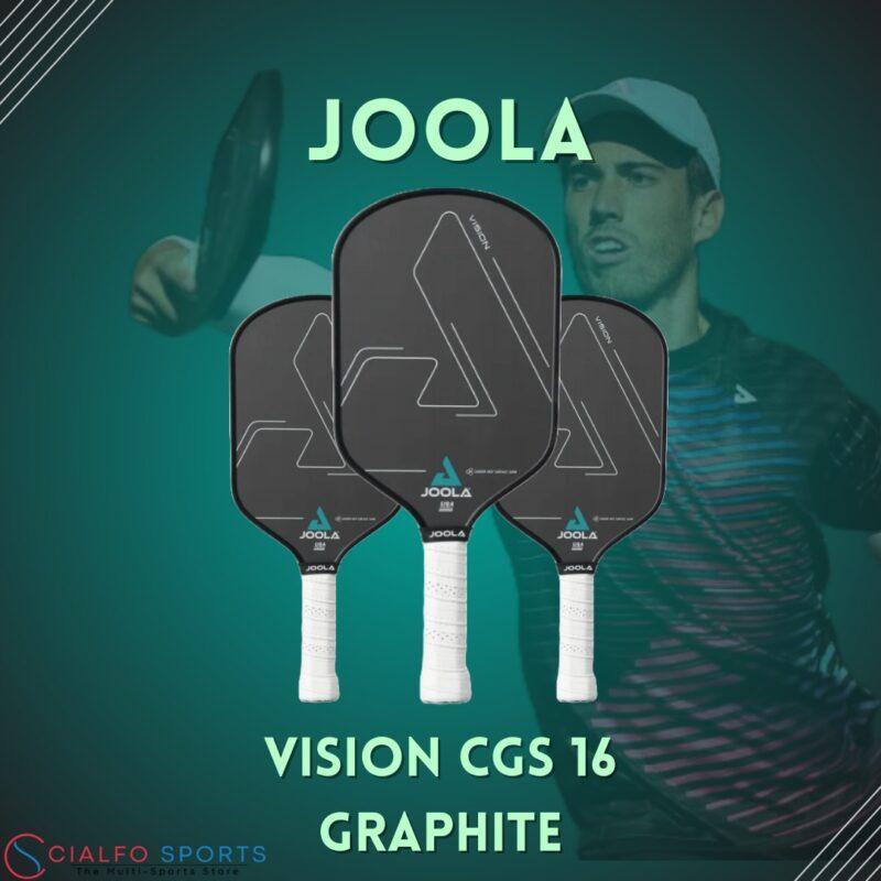 JOOLA Vision CGS 16 Graphite