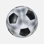 Nivia Synthetic Rubberized Stitched Football 3