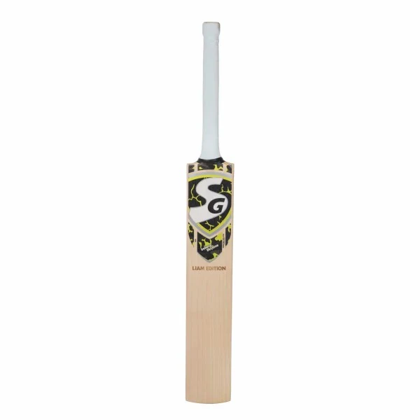 SG Liam Edition Player English Willow Cricket bat with SG Str8bat Sensor 11