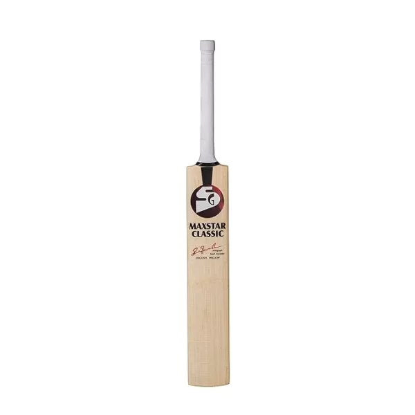 SG MAXSTAR CLASSIC ENGLISH WILLOW CRICKET BAT 1