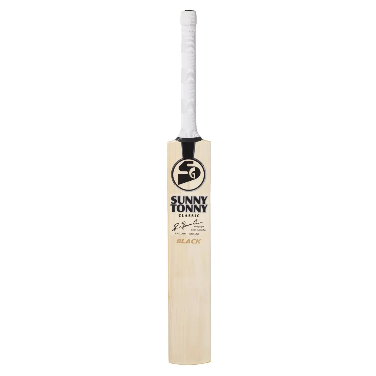 SG SUNNY TONNY CLASSIC BLACK ENGLISH WILLOW CRICKET BAT 1