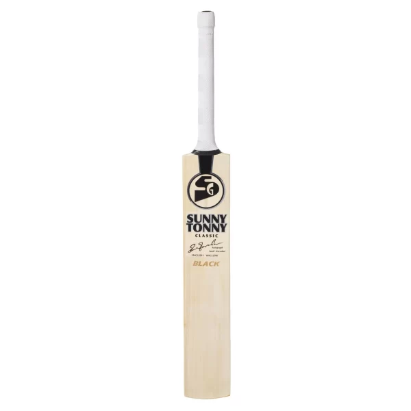 SG SUNNY TONNY CLASSIC BLACK ENGLISH WILLOW CRICKET BAT 1