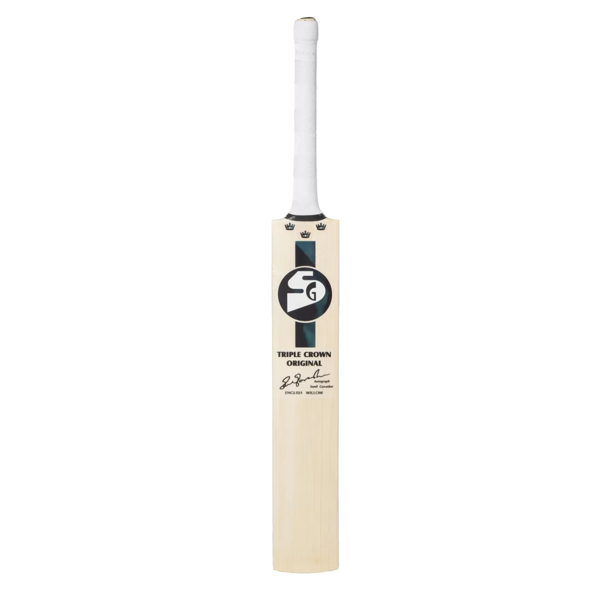 SG Triple Crown Original English Willow Cricket Bat Size SH 1